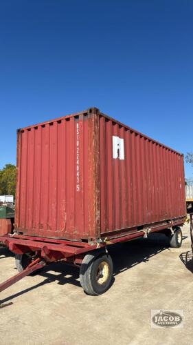 20FT X 8FT SEA CAN