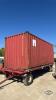 20FT X 8FT SEA CAN