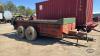 NEW IDEA 245 TANDEM MANURE SPREADER - 2