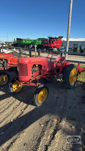MASSEY HARRIS PONY GAS TRACTOR