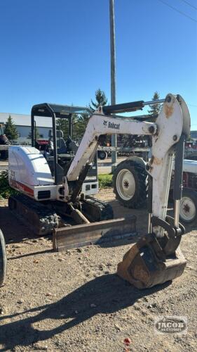 2008 BOBCAT 331G DIESEL MINI EXCAVATOR