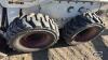 SEE NOTE: MELROE BOBCAT M-610 GAS SKID STEER - 8