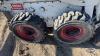 SEE NOTE: MELROE BOBCAT M-610 GAS SKID STEER - 14