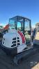 2004 TEREX HR16 DIESEL MINI EXCAVATOR - 5