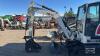 2004 TEREX HR16 DIESEL MINI EXCAVATOR - 7