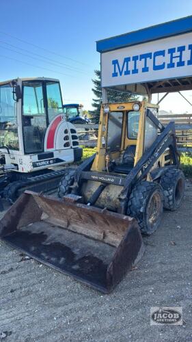 NEW HOLLAND L553 DIESEL SKID STEER