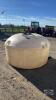 EQUINOX 1000 GALLON POLY TANK
