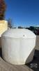 EQUINOX 1500 GALLON POLY TANK