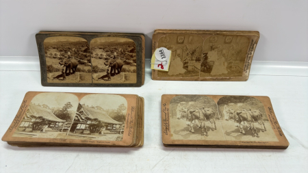 Approximately 32 Stereoscope Cards