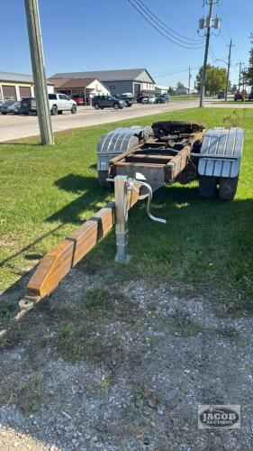 TANDEM AXLE JOE DOG