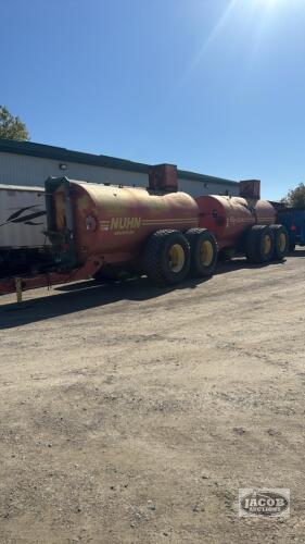 2004 NUHN QUAD TRAIN LIQUID MANURE TANKS