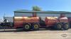 2004 NUHN QUAD TRAIN LIQUID MANURE TANKS - 2