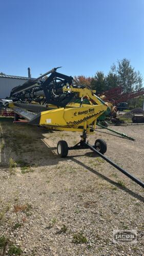2016 HONEYBEE AIRFLEX 240 40FT DRAPER HEAD