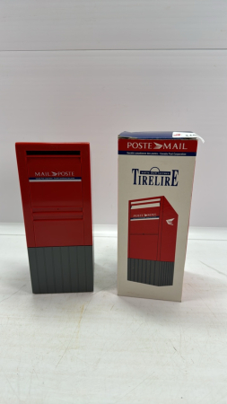 Canada Post Mail Box Bank -9in High