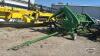 JOHN DEERE 893 8 ROW CORN HEAD WITH CART - 3