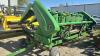 JOHN DEERE 893 8 ROW CORN HEAD WITH CART - 4