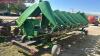 JOHN DEERE 893 8 ROW CORN HEAD WITH CART - 7