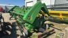 JOHN DEERE 893 8 ROW CORN HEAD WITH CART - 9