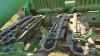 JOHN DEERE 893 8 ROW CORN HEAD WITH CART - 11