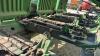 JOHN DEERE 893 8 ROW CORN HEAD WITH CART - 12
