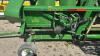 JOHN DEERE 893 8 ROW CORN HEAD WITH CART - 14