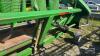JOHN DEERE 893 8 ROW CORN HEAD WITH CART - 16