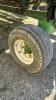 JOHN DEERE 893 8 ROW CORN HEAD WITH CART - 21