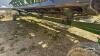 JOHN DEERE 893 8 ROW CORN HEAD WITH CART - 22