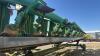 JOHN DEERE 893 8 ROW CORN HEAD WITH CART - 28