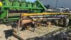OVERUM C598 5 FURROW SEMI MOUNT PLOW - 2
