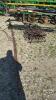 7-SECTION DIAMOND HARROWS AND POLE