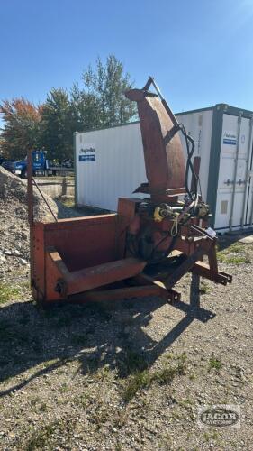 SEE NOTE: 8.5FT DOUBLE AUGER SNOWBLOWER