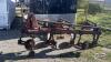 OVERUM 3 FURROW 3PTH PLOW - 3