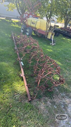 SET OF 15FT CHAIN HARROWS WITH POLE
