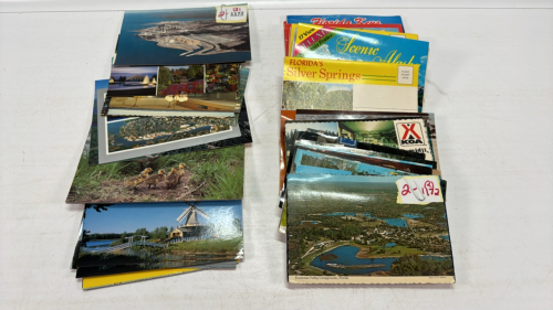 Quantity of Canadian and American Postcards