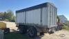JAMCO 18FT X 8FT 2-HOPPER TANDEM PUP TRAILER - 3