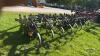 JOHN DEERE 13FT CULTIVATOR WITH HYDRAULIC LIFT - 4