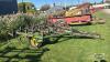 JOHN DEERE 13FT CULTIVATOR WITH HYDRAULIC LIFT - 6