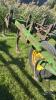 JOHN DEERE 13FT CULTIVATOR WITH HYDRAULIC LIFT - 8