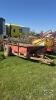 NEW HOLLAND 520 SINGLE AXLE MANURE SPREADER