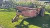 NEW HOLLAND 520 SINGLE AXLE MANURE SPREADER - 3