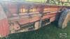 NEW HOLLAND 520 SINGLE AXLE MANURE SPREADER - 9