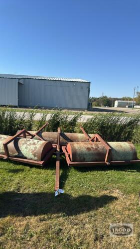 R&R 10FT ROLLER WITH 2-7FT PUPS