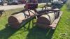 R&R 10FT ROLLER WITH 2-7FT PUPS - 5