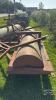 R&R 10FT ROLLER WITH 2-7FT PUPS - 7