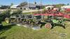 JOHN DEERE 2800 4 FURROW SEMI-MOUNT PLOW - 2