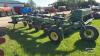 JOHN DEERE 2800 4 FURROW SEMI-MOUNT PLOW - 5