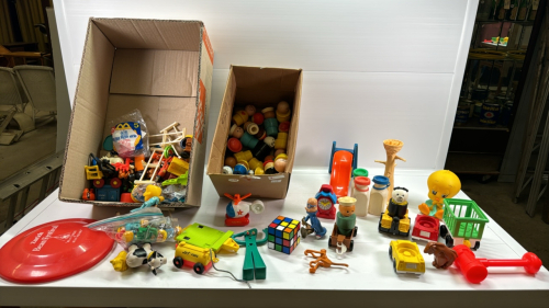 Assorted Plastic Toys