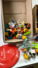 Assorted Plastic Toys - 2