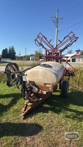 HARDI TR 300 GALLON SPRAYER WITH 35FT BOOM